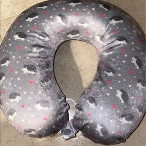 Kathy Ireland hedgehog travel pillow